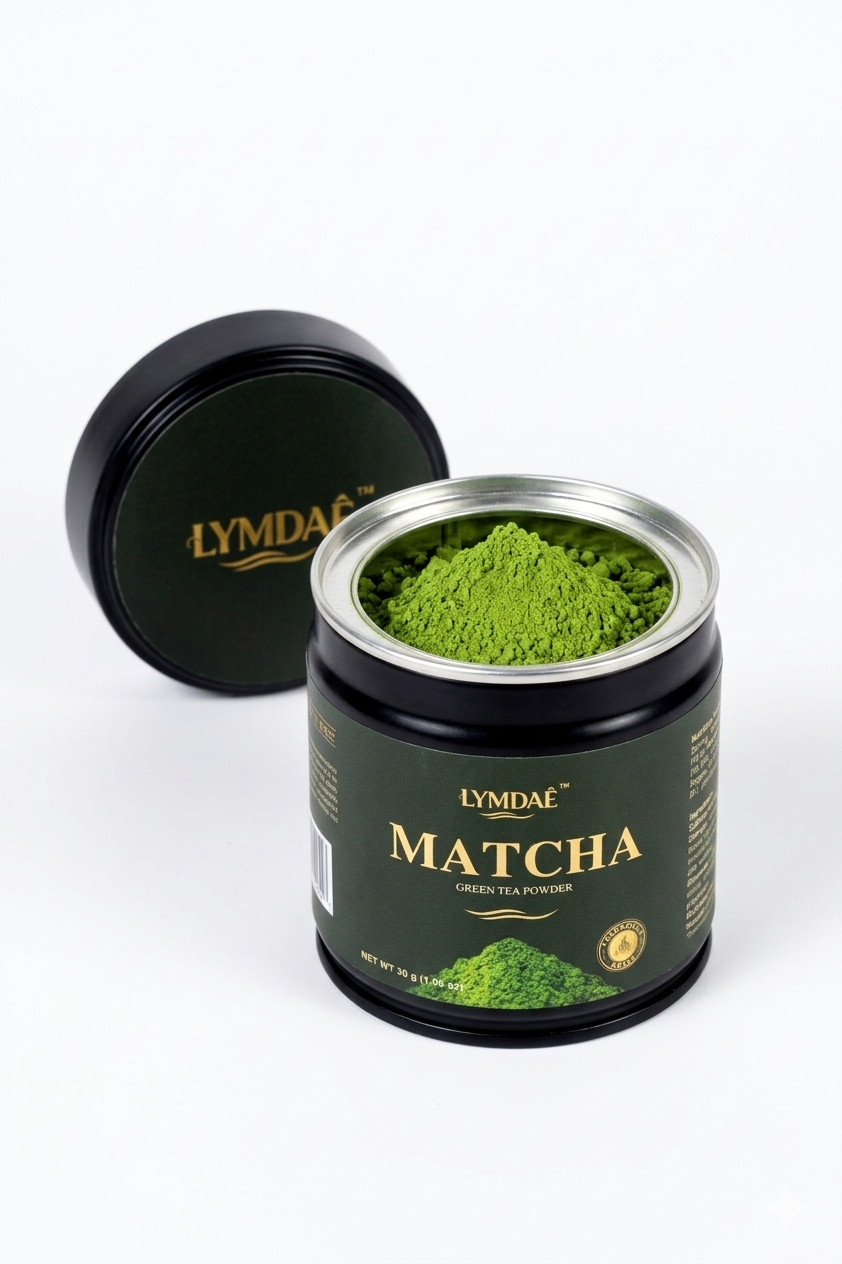 LYMDAE Ceremonial-Grade Matcha Powder 1.06 oz
